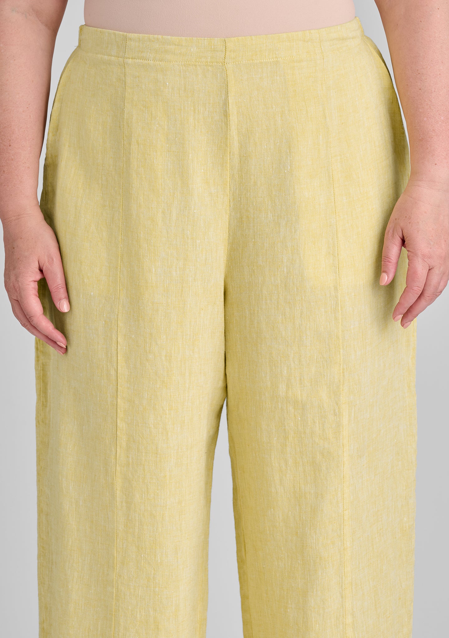 Amelia Pant - Linen Pant