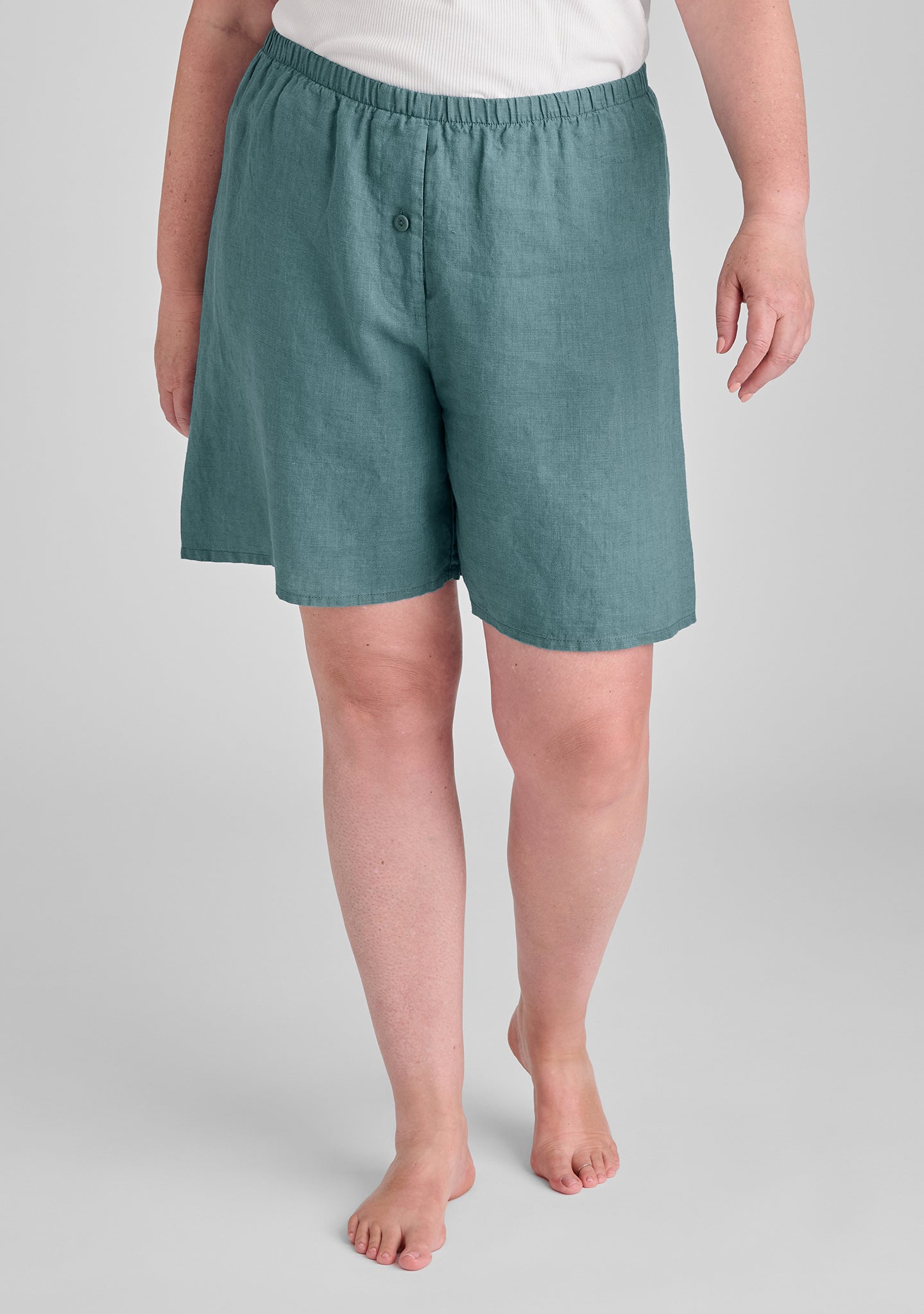 Boxd Up - Linen Shorts - FINAL SALE