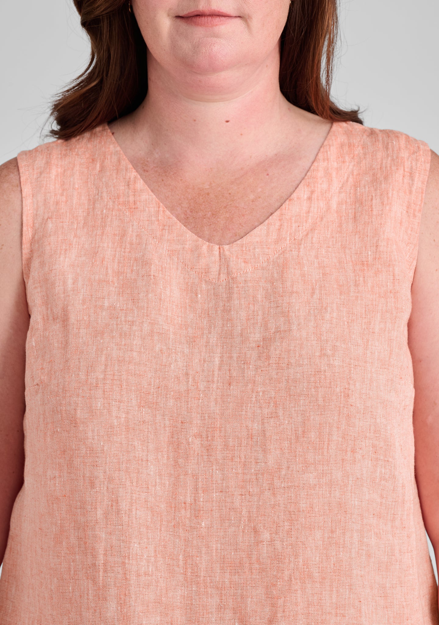 Gem Tank - Linen Tank