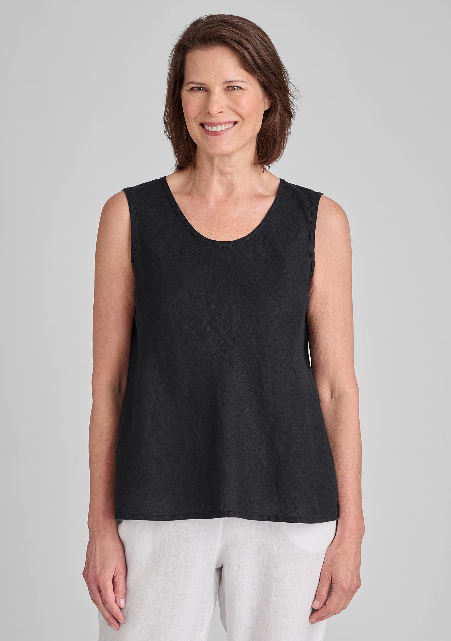 Jasmine Tank - Linen Tank