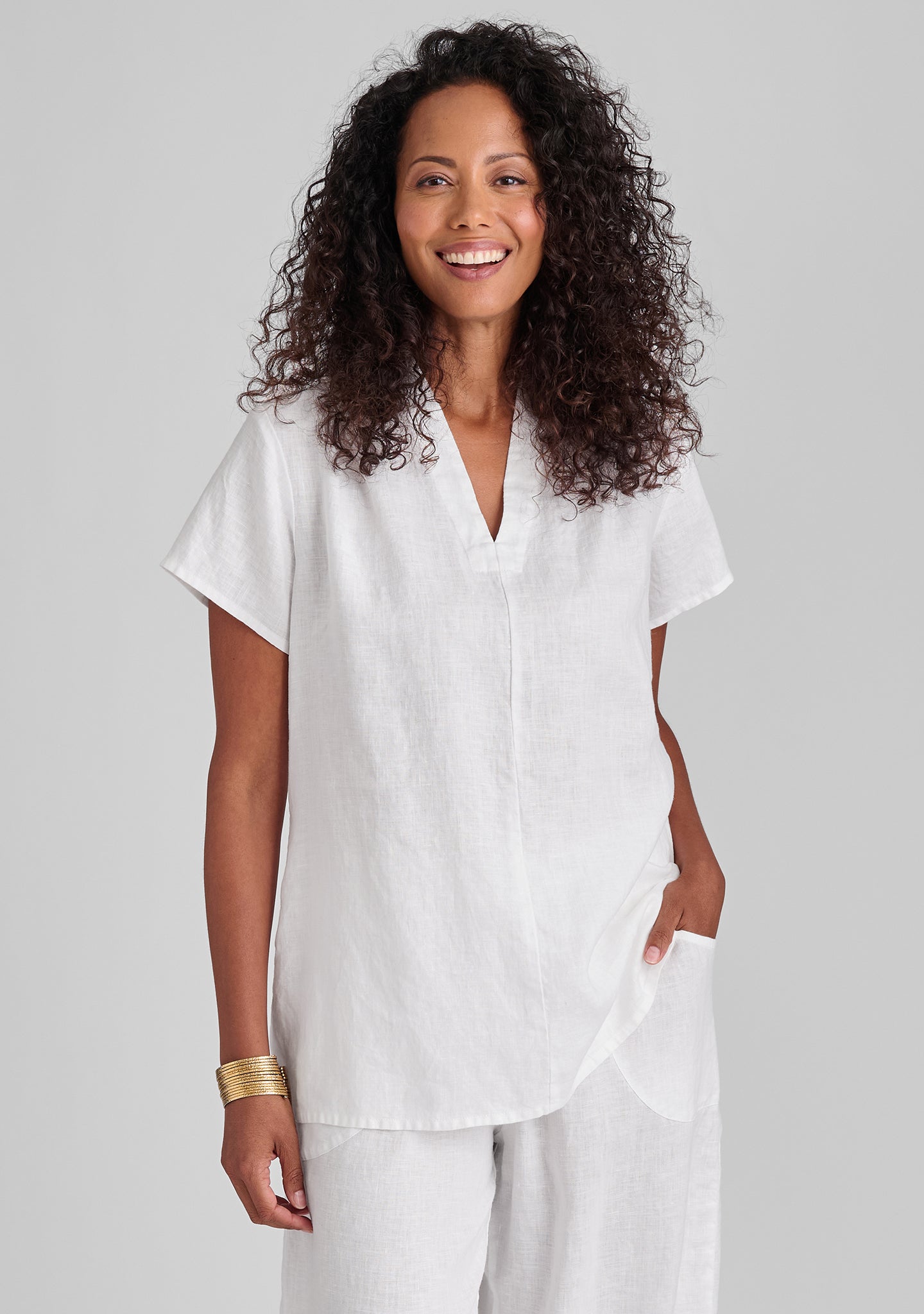 RSVP Tee - Linen Shirt