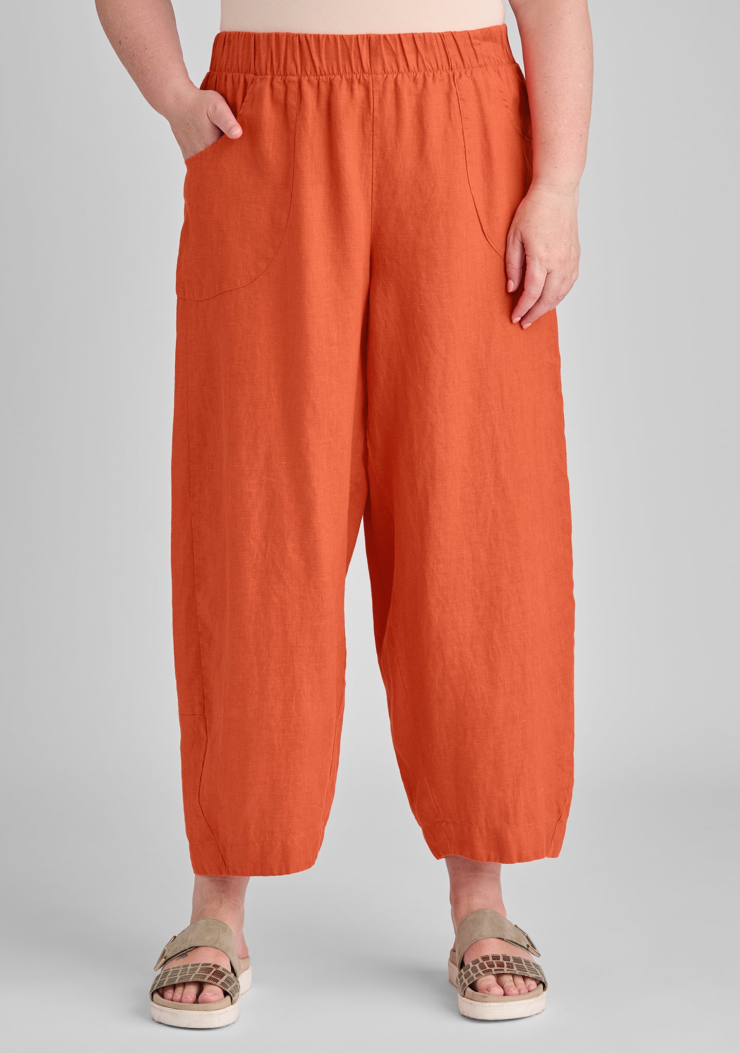 Seamly Pant - Linen Pants