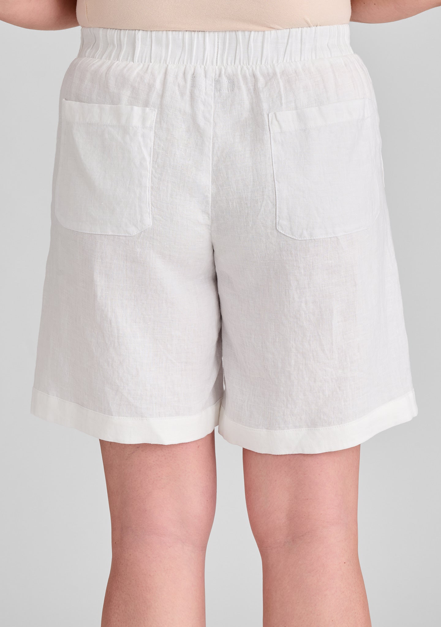 Shorty - Linen Shorts