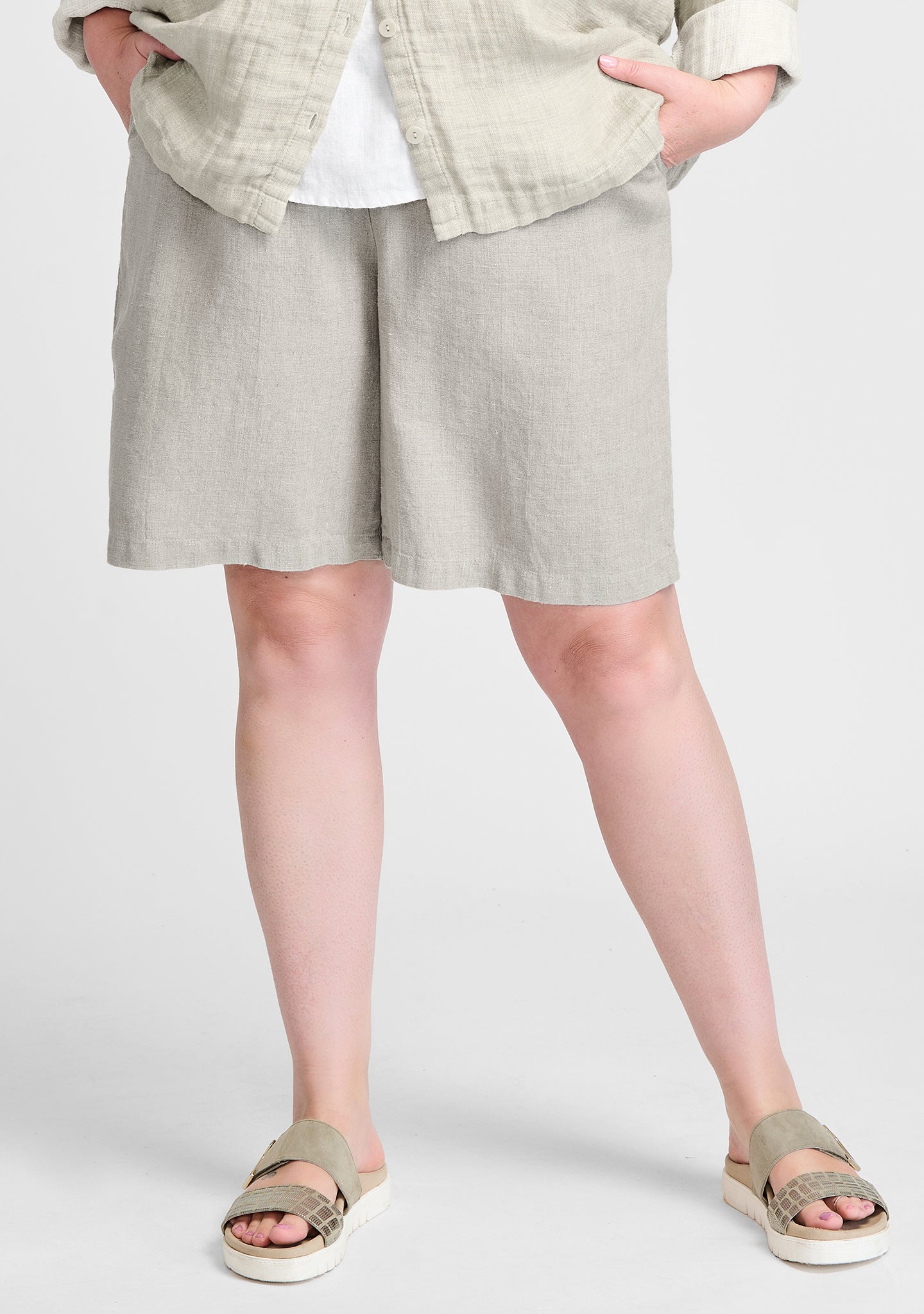 Sun Shorts - Linen Shorts - FINAL SALE