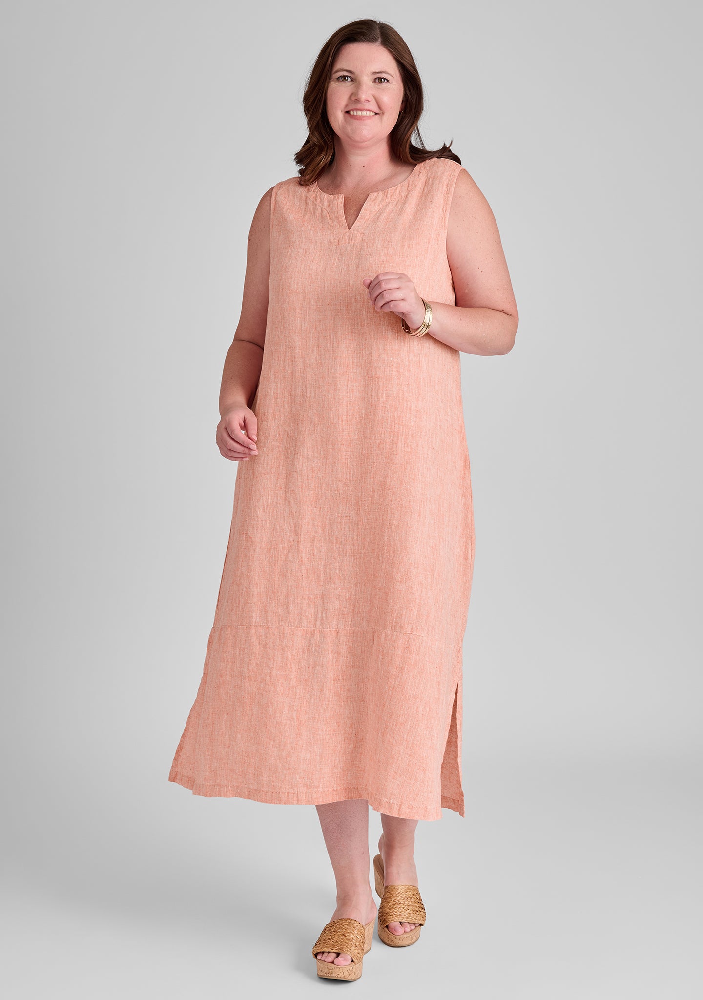 Tahira Dress - Linen Dress